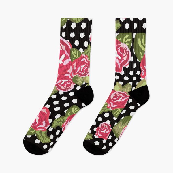 Item preview, All over painted rose pattern designed and sold by jkulling.