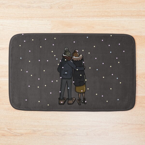 Item preview, Winter Lovers (Dark) designed and sold by EvaMelindy.