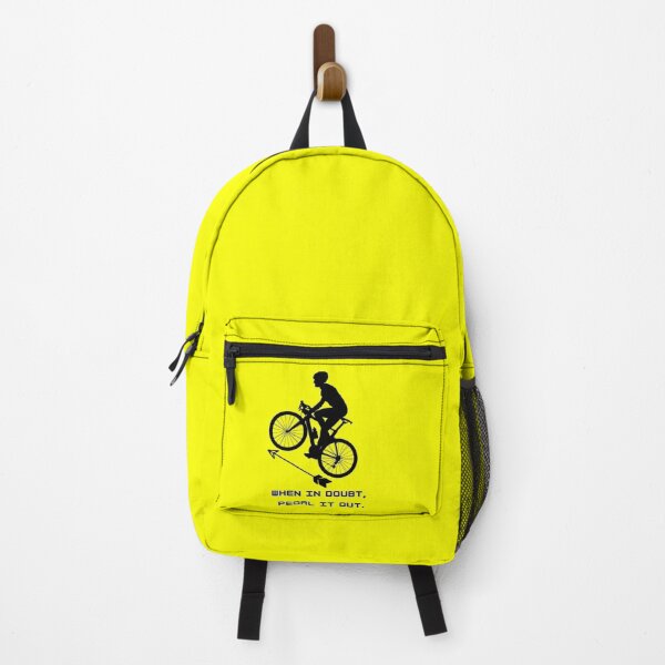 Item preview, WHEN IN DOUBT, PEDAL IT OUT. designed and sold by pedroserpa.