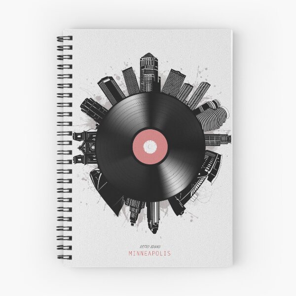 Item preview, minneapolis skyline vinyl designed and sold by BekimART2.