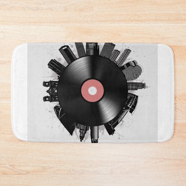 Item preview, minneapolis skyline vinyl designed and sold by BekimART2.