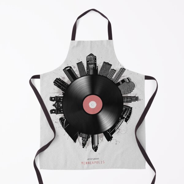 Item preview, minneapolis skyline vinyl designed and sold by BekimART2.