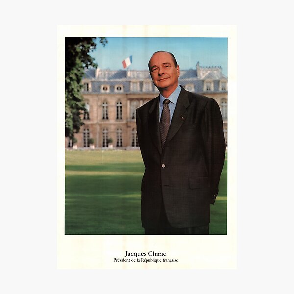 Artikel-Vorschau von ELYSÉE (Chirac), designt und verkauft von p-a-z.