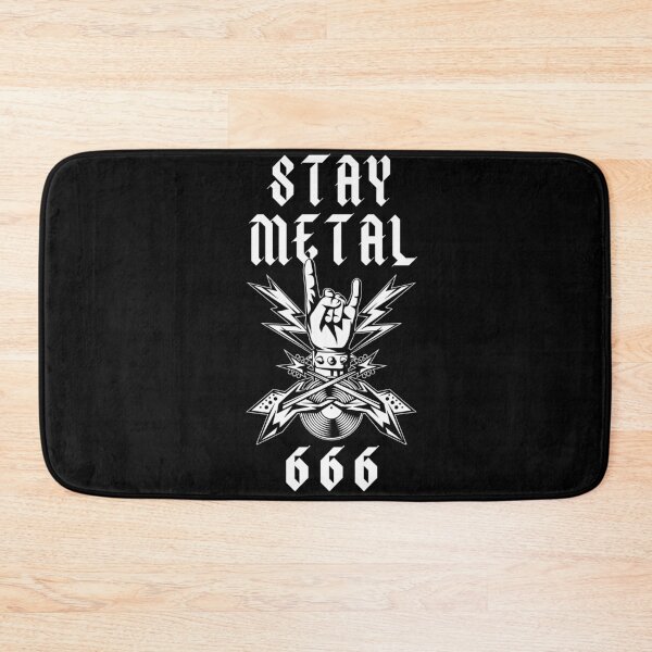 Item preview, Stay Metal 666 - Ventilador de heavy metal designed and sold by Sutra-Lotus-Co.