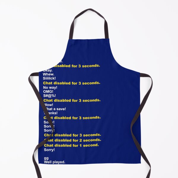 Item preview, Quick Chat champion (blue) designed and sold by AdsInspiration.