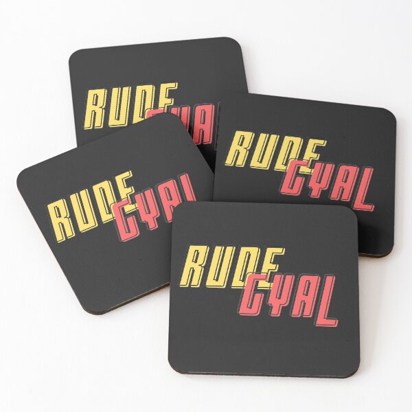 Item preview, Rude Girl Red, Yeah Mon! Jamaican Slang designed and sold by Tritonn204.