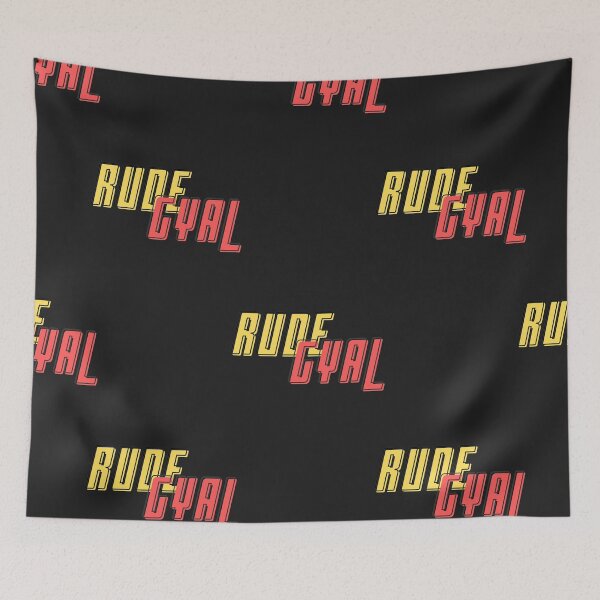 Item preview, Rude Girl Red, Yeah Mon! Jamaican Slang designed and sold by Tritonn204.