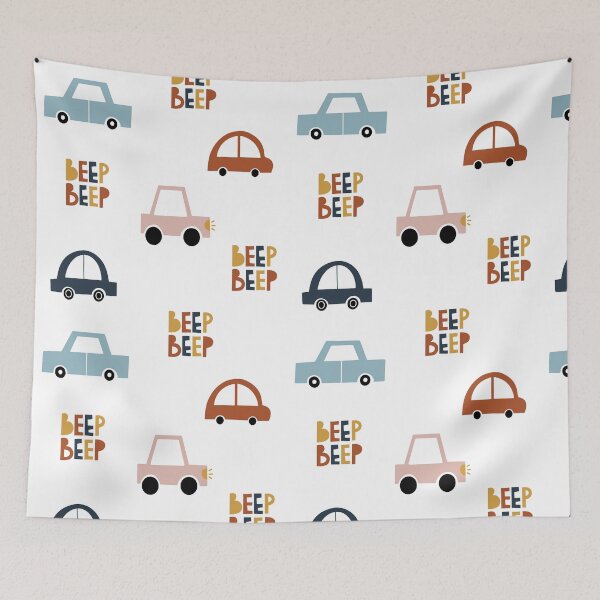 Item preview, Transportation Gender Neutral Cars Beep Beep designed and sold by lakeeffect.
