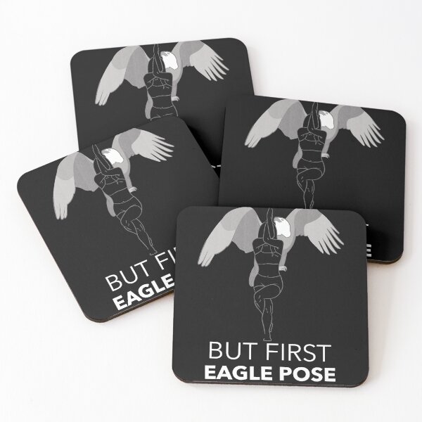 Item preview, Yoga Eagle Pose designed and sold by TitanRN.