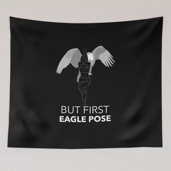 Item preview, Yoga Eagle Pose designed and sold by TitanRN.