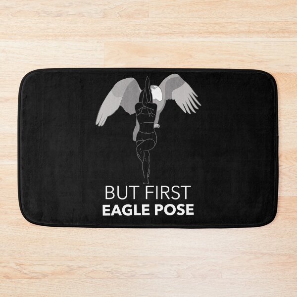 Item preview, Yoga Eagle Pose designed and sold by TitanRN.