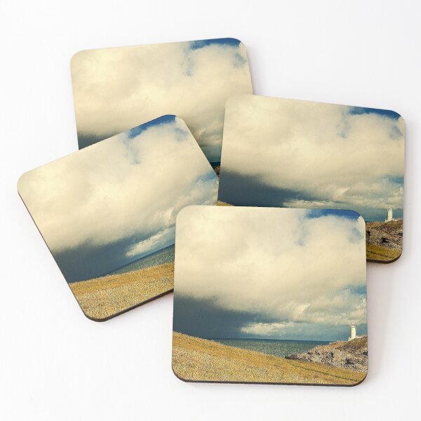 Item preview, The Lighthouse at Trevose Head in Cornwall designed and sold by MichaelBShannon.