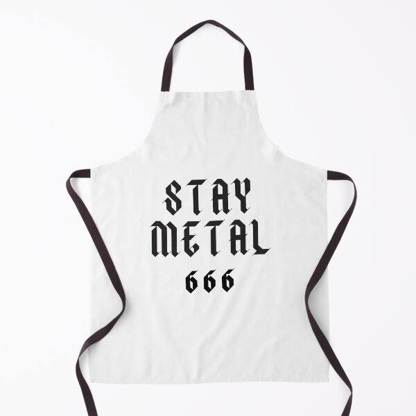 Item preview, Copia de Stay Metal 666 - Ventilador de heavy metal designed and sold by Sutra-Lotus-Co.