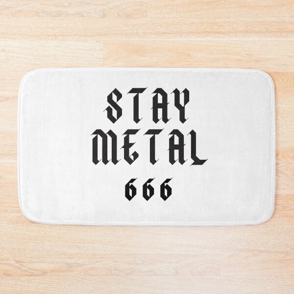 Item preview, Copia de Stay Metal 666 - Ventilador de heavy metal designed and sold by Sutra-Lotus-Co.