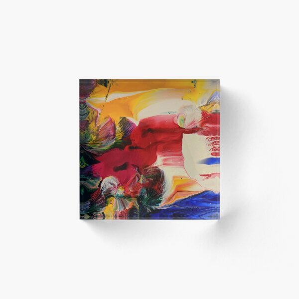 Full colour II Acrylic Block