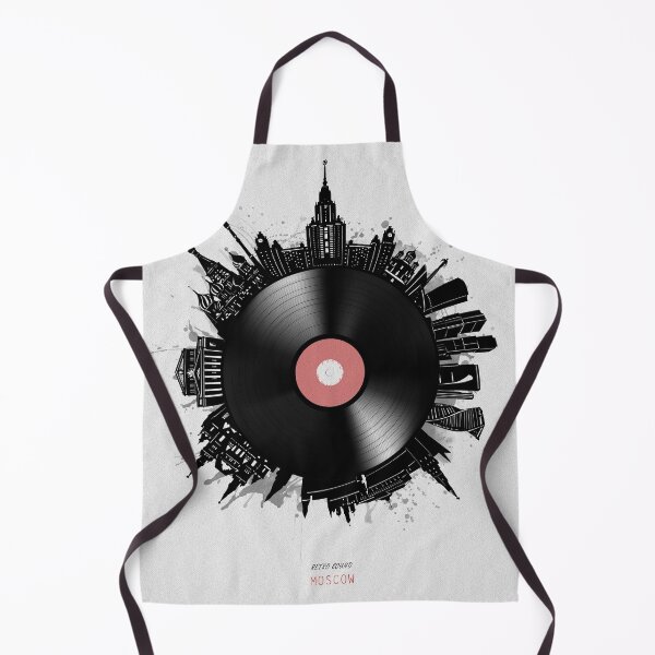 Item preview, moscow skyline vinyl designed and sold by BekimART2.