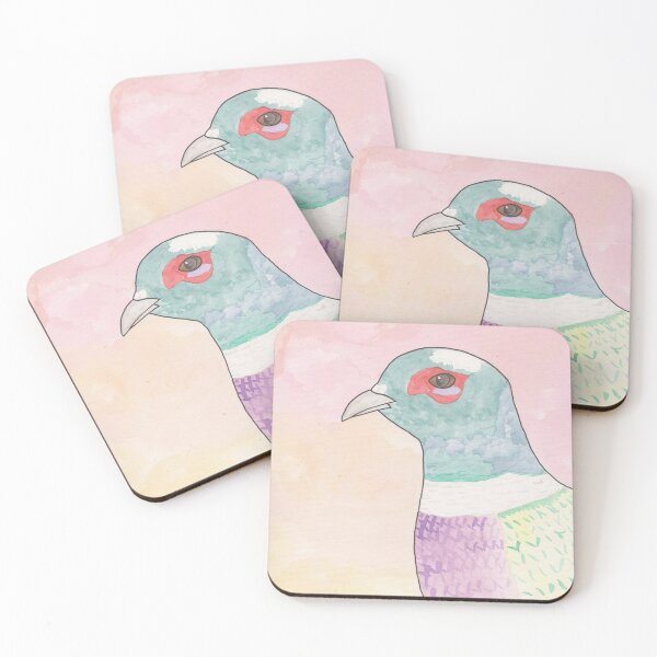 Item preview, Pheasant bird watercolor painting designed and sold by TheWaterBirds.
