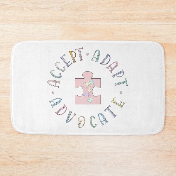 Item preview, Accept Adapt Advocate designed and sold by Mariv19.