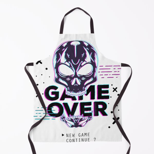 Aperçu de l'œuvre game over créée et vendue par SHADOWSEJO.