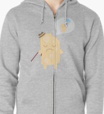 Old pastry Zipped Hoodie