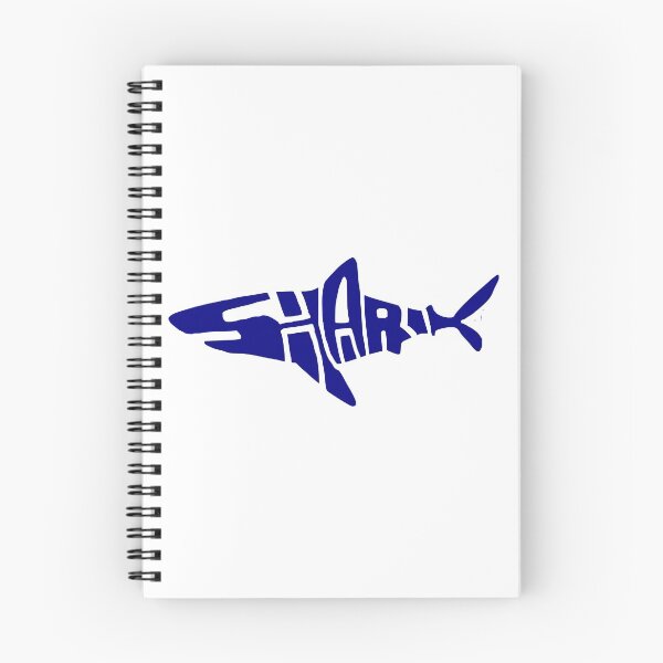 Item preview, shark designed and sold by OMdesigns93.