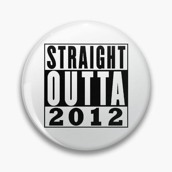 Item preview, Straight Outta 2012 Birthday designed and sold by RandomStuffShop.