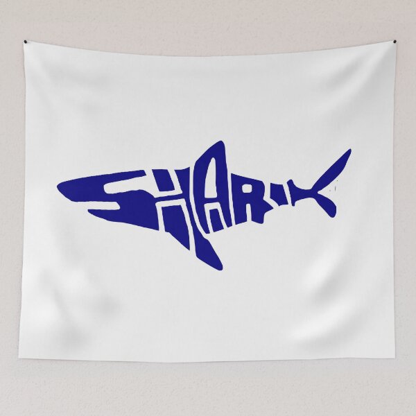 Item preview, shark designed and sold by OMdesigns93.