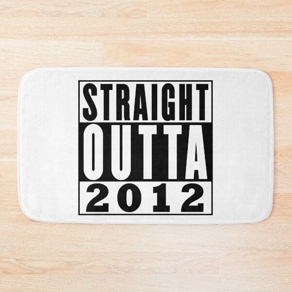 Item preview, Straight Outta 2012 Birthday designed and sold by RandomStuffShop.