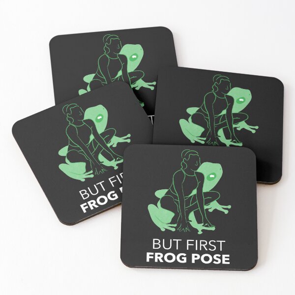 Item preview, Yoga Frog Pose designed and sold by TitanRN.