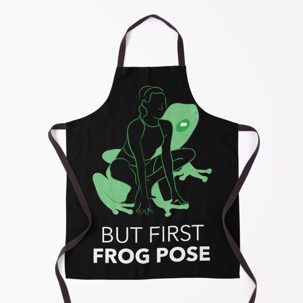 Item preview, Yoga Frog Pose designed and sold by TitanRN.