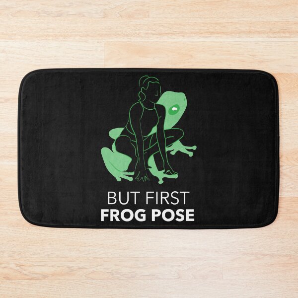 Item preview, Yoga Frog Pose designed and sold by TitanRN.