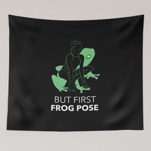 Item preview, Yoga Frog Pose designed and sold by TitanRN.