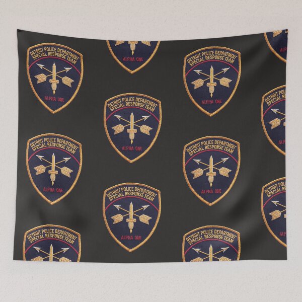 Item preview, Detroit Police Alpha One designed and sold by Lawrence Baird.