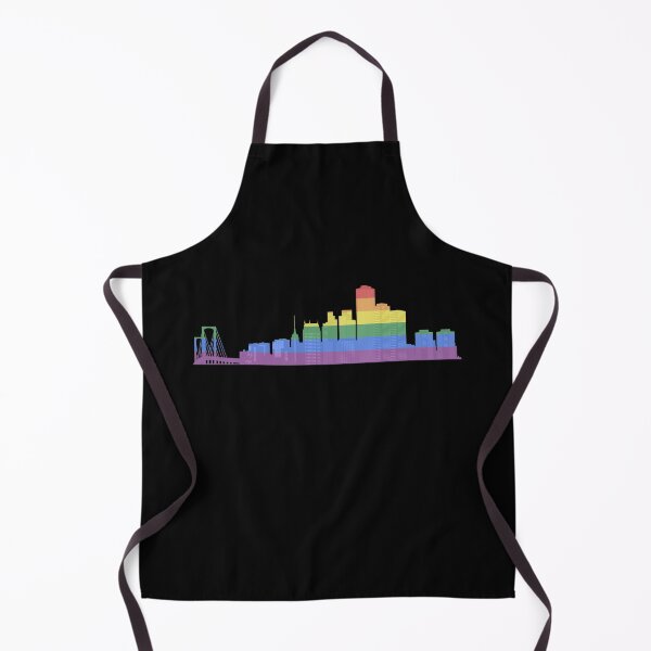 Item preview, Detroit City Skyscraper Skylines Gay Pride | Detroit LGBTQ designed and sold by JBDeszigns.