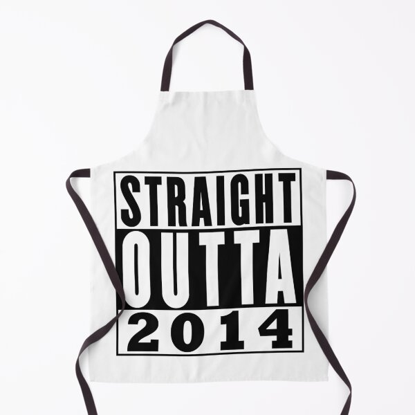 Item preview, Straight Outta 2014 Birthday designed and sold by RandomStuffShop.