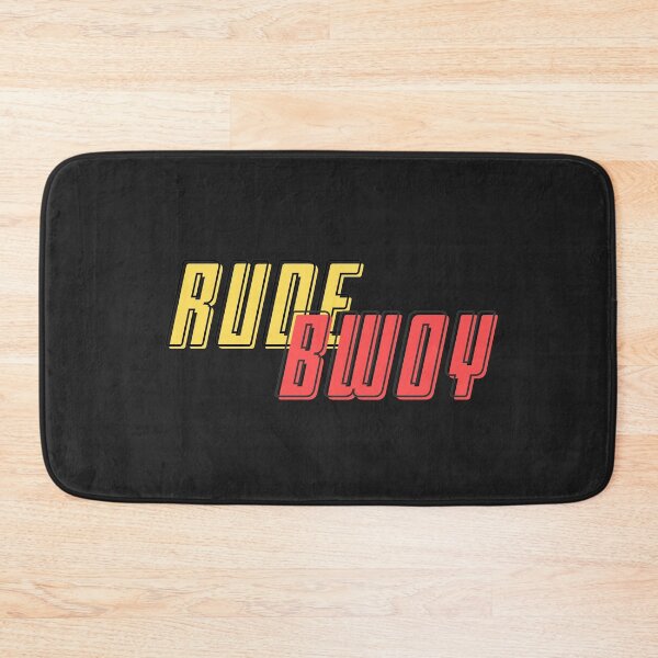 Item preview, Rude Boy Red, Yeah Mon! Jamaican Slang Alternate designed and sold by Tritonn204.