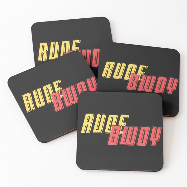 Item preview, Rude Boy Red, Yeah Mon! Jamaican Slang Alternate designed and sold by Tritonn204.