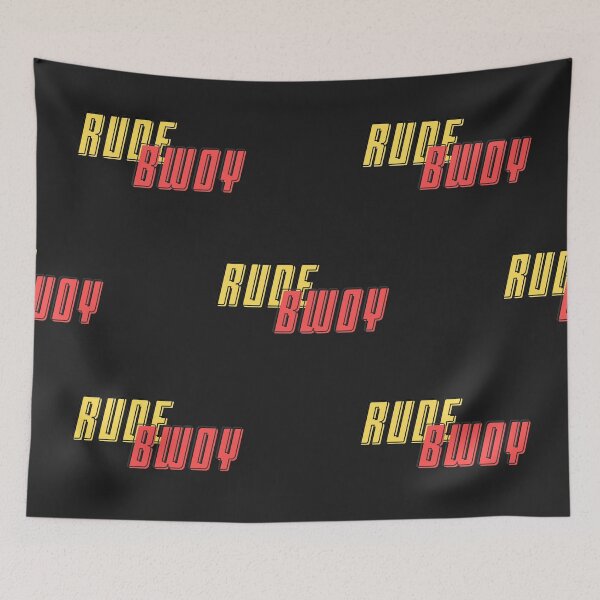 Item preview, Rude Boy Red, Yeah Mon! Jamaican Slang Alternate designed and sold by Tritonn204.