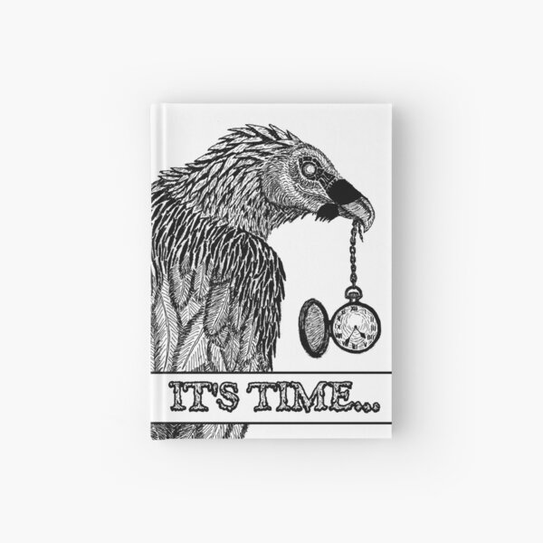 Its Time Hardcover Journal