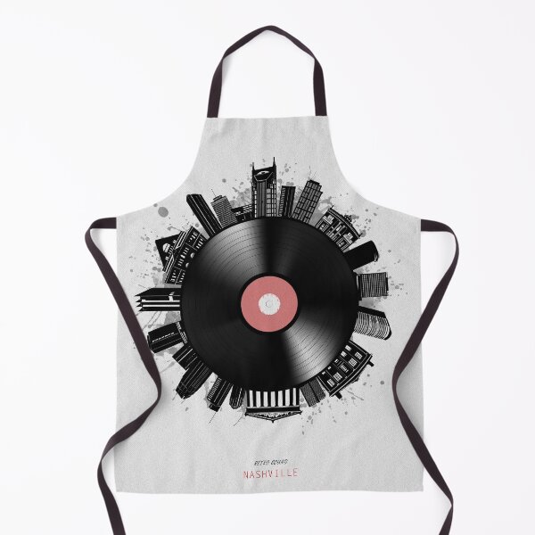 Item preview, nashville skyline vinyl designed and sold by BekimART2.