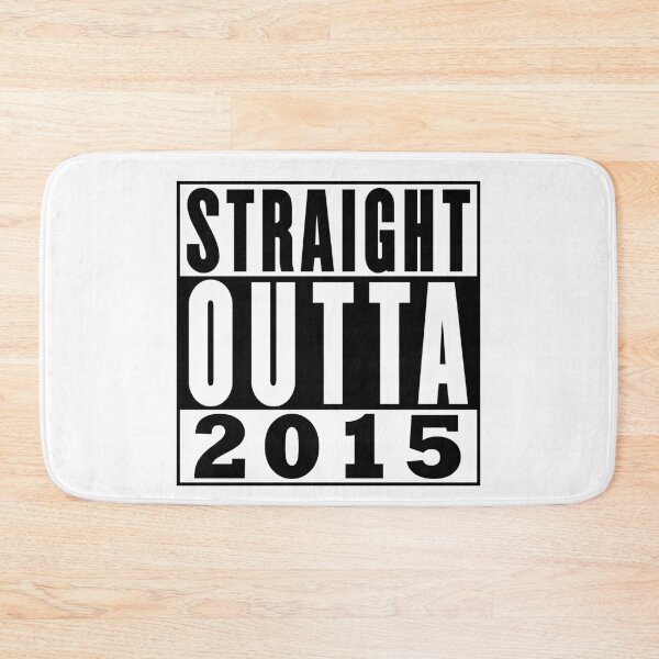 Item preview, Straight Outta 2015 Birthday designed and sold by RandomStuffShop.