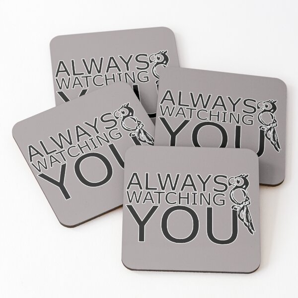 Item preview, Always Watching you - Parrot designed and sold by Forever-Design.