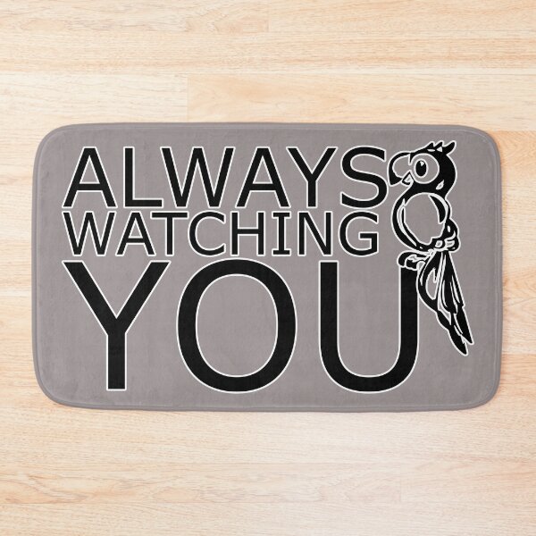 Item preview, Always Watching you - Parrot designed and sold by Forever-Design.