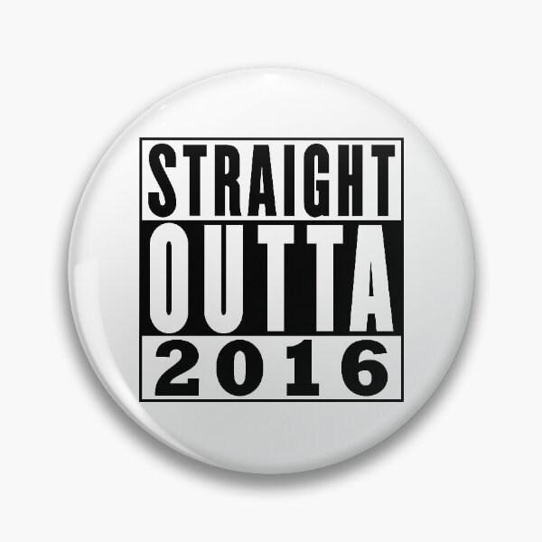 Artikelvorschau, Straight Outta 2016 Geburtstag entworfen und verkauft von RandomStuffShop.