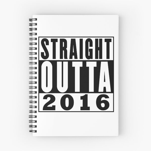 Item preview, Straight Outta 2016 Birthday designed and sold by RandomStuffShop.