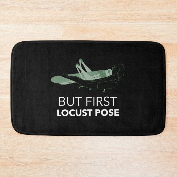Item preview, Yoga Locust Pose designed and sold by TitanRN.