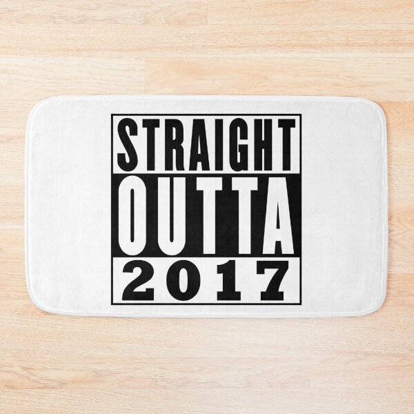 Item preview, Straight Outta 2017 Birthday designed and sold by RandomStuffShop.
