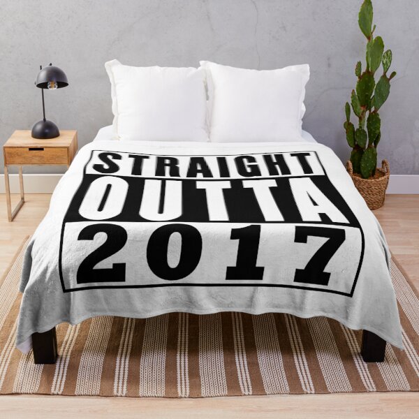 Item preview, Straight Outta 2017 Birthday designed and sold by RandomStuffShop.
