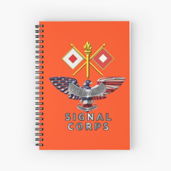 Item preview, Proud Army Signal Corps Veteran Customized Eagle designed and sold by SoldierAlways.