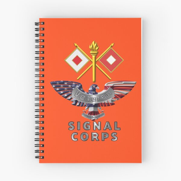 Item preview, Proud Army Signal Corps Veteran Customized Eagle designed and sold by SoldierAlways.